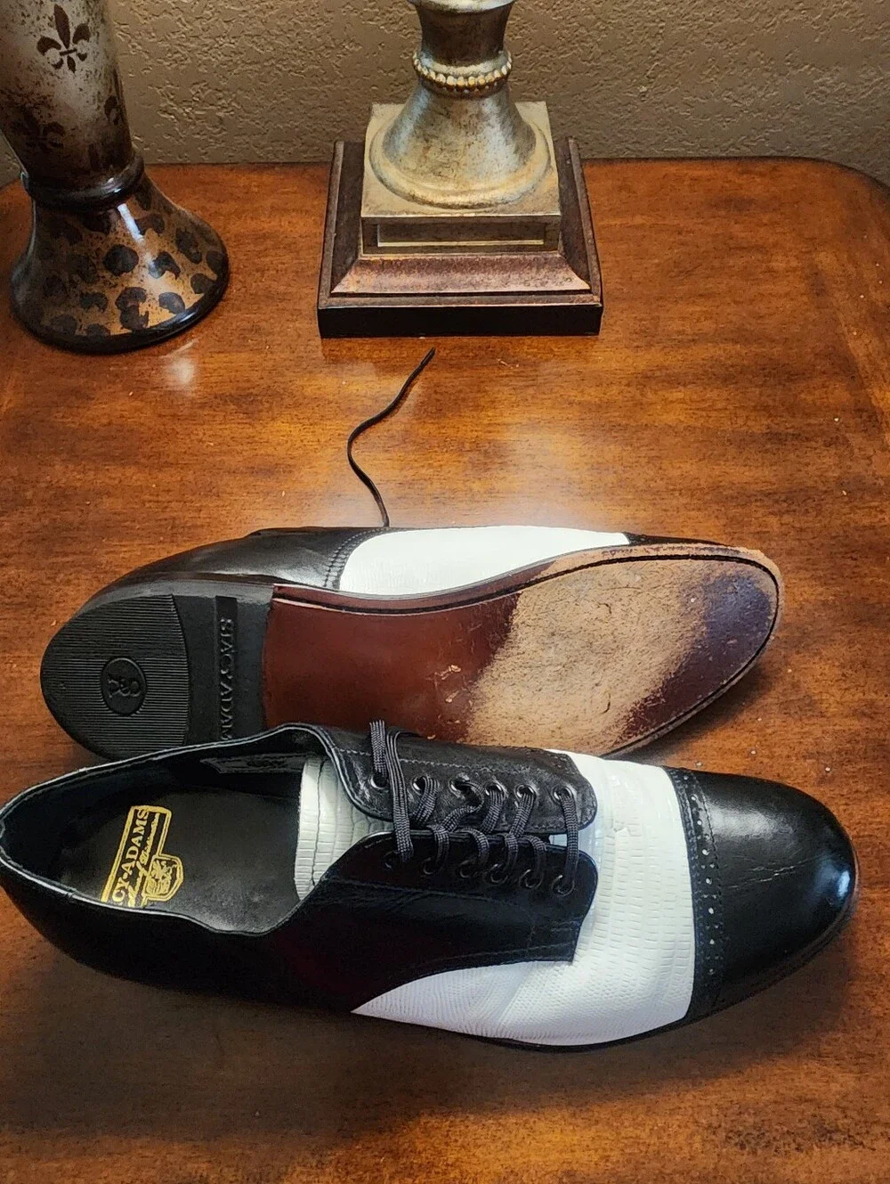 Stacey Adams classic two